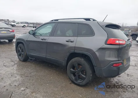 2018 Jeep Cherokee Latitude 4X4 z USA, uszkodzony, nr VIN 1C4PJMCX4JD517792